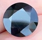 Black sapphire